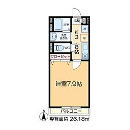 アーバンプラザ 1階/-
