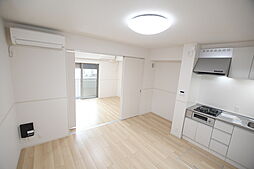 サギタリウス　レオII 101 1階1LDKのリビング/ダイニング