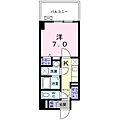 ヘスティア5階6.7万円