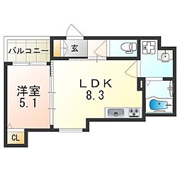 近鉄奈良線 東花園駅 徒歩8分
