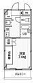 T'sgarden都筑ふれあいの丘2階6.6万円
