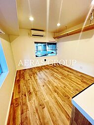 慶応マンション 1階ワンルームのリビング/ダイニング