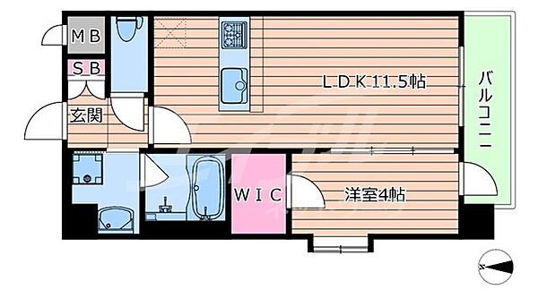 画像2:間取図