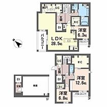 間取り：240036433051