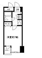 メゾンドール北千住6階7.2万円