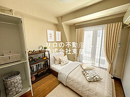 エスパース　ラ・ヴィ 703 7階1Kのリビング/ダイニング