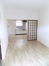 ガーデンハイツ鳳 1階2DKのリビング/ダイニング