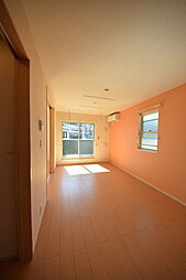 コートドールＢ 0201 2階2LDKのリビング/ダイニング