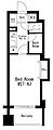PRIMEURBAN日本橋茅場町4階12.5万円