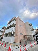 平野駅より徒歩6分 3階 築1年7ヶ月の賃貸物件