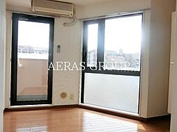 ライオンズマンション武蔵関 4階1Kのリビング/ダイニング