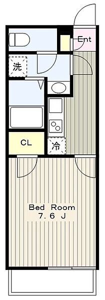 同じ建物の物件間取り写真 - ID:214054114473