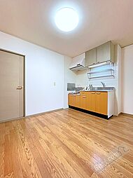 南海高野線 北野田駅 徒歩15分の賃貸アパート 1階3DKのリビング/ダイニング