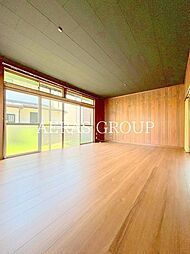 片倉町1戸建 4LDKのリビング/ダイニング