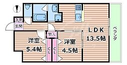 N-WEST 2階
