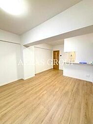 アルファコート西新井 3階1LDKのリビング/ダイニング