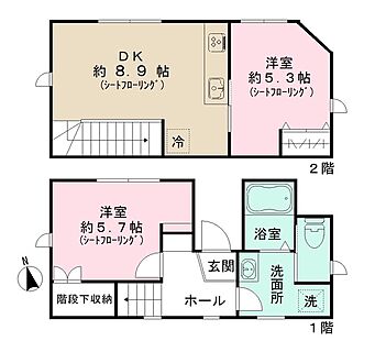間取り：213145642424