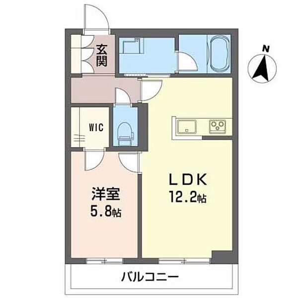 同じ建物の物件間取り写真 - ID:233018253015