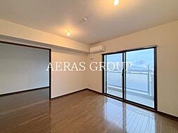 アポロハイツ 4階2LDKのリビング/ダイニング