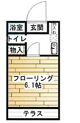 間取図画像 ワンルーム