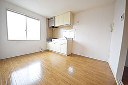 ハイツフローラ 2階2DKのリビング/ダイニング