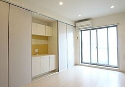 リブリ・Mdi 足立I 1階1Kのリビング/ダイニング