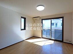 ソレーユ 201 2階1Kのリビング/ダイニング