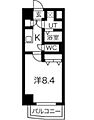 THERESIDENCEN6階6.8万円