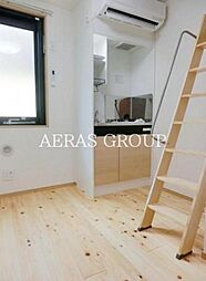 TRアーバンプレイス高田馬場I 2階ワンルームのリビング/ダイニング