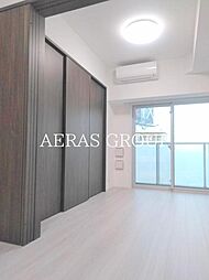 プレミアムキューブ上野毛#mo 5階1DKのリビング/ダイニング