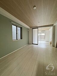 アドマステラス壬生松原 1階1LDKのリビング/ダイニング