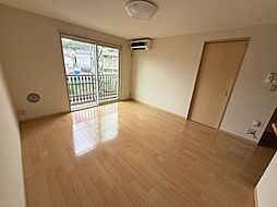 京王線 平山城址公園駅 徒歩4分の賃貸アパート 2階2LDKのリビング/ダイニング