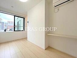 フォルトゥナ北千住 3階1Kのリビング/ダイニング