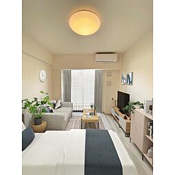 ラティエラ両国 4階1Kのリビング/ダイニング