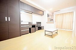 南海高野線 大阪狭山市駅 徒歩11分の賃貸アパート 2階1Kのリビング/ダイニング