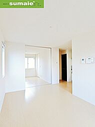 ブランドール松江東 1階1LDKのリビング/ダイニング