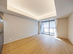 ザ・パークハウス千代田六番町 6階2LDKのリビング/ダイニング