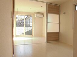 サンハイムS 2階1LDKのリビング/ダイニング