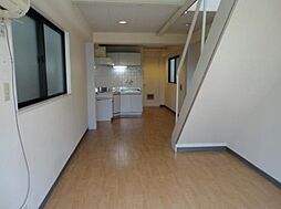 Bフラット沼袋 2階2SLDKのリビング/ダイニング