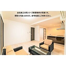 阪急宝塚本線 宝塚駅 徒歩5分の賃貸アパート 1階1LDKのリビング/ダイニング