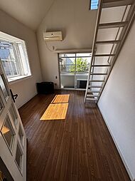 メゾンレオ丘の上 2階1Kのリビング/ダイニング