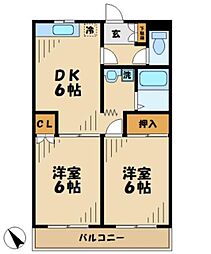 タンドリア伊野 2階