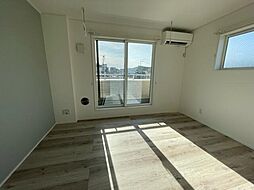 S.I.X 3階1Kのリビング/ダイニング