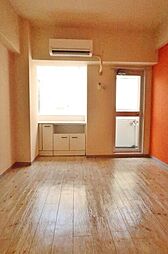 クレイル両国 3階ワンルームのリビング/ダイニング