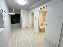 ル・コンフォール阿佐ヶ谷 1階ワンルームのリビング/ダイニング