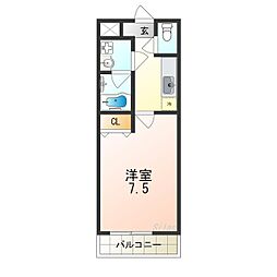 フジパレス北王子 1階