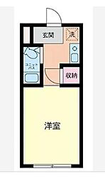 ユウパレス南橋本 1階/101