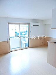 シエスタ C 1階2LDKのリビング/ダイニング