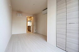 クレール緑 203 2階1Kのリビング/ダイニング