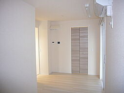 Cozy Cote 上鳥羽 2階1Kのリビング/ダイニング